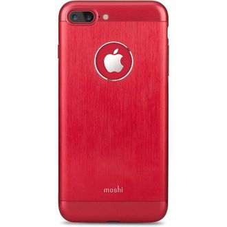 Moshi Armadura Para Iphone 7 Plus - Rojo Carmes&iacute;