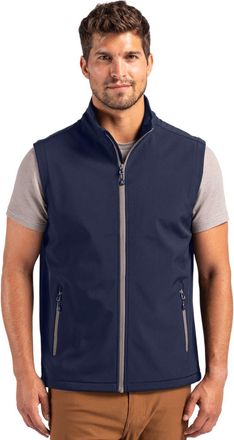 Clique Tempo Stretch Full Zip Mens Softshell Vest