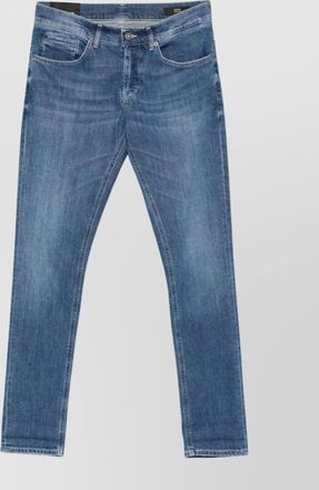 Dondup george jeans trousers rolled cuffs