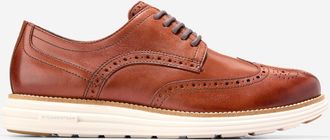Cole Haan Mens &Oslash;riginal Grand Remastered Wingtip Oxford Shoes - Brown Size 10.5