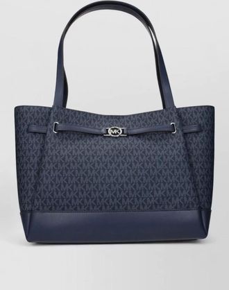 Michael Kors fabric tote bag
