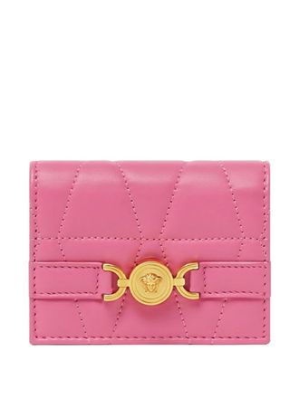 Versace Medusa 95 quilted wallet - Pink