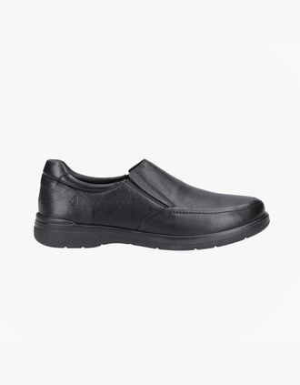 Hush Puppies Mens Hush Puppies MATTHEW Mens Shoes Black - Size: 10