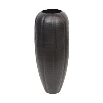 Schubiger M&ouml;bel Vase Aluminium, Schwarz