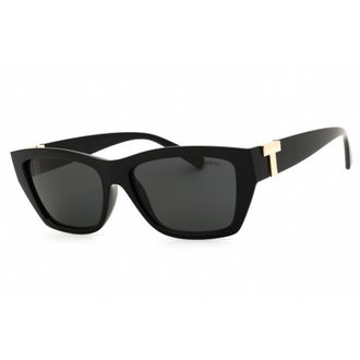 Tiffany & Co. Ladies Black Rectangular Sunglasses 0TF4255U