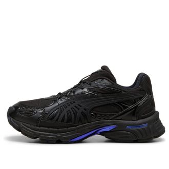 Puma (WMNS) PUMA Veritana Fast Race Black Lapis Lazuli 398144-01
