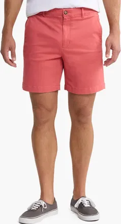 Fair Harbor Horizon Short In Washed Red