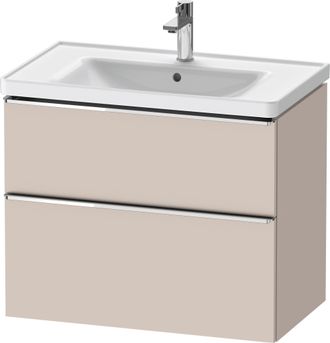 Duravit Conjunto De Muebles D-neo, Lavabo Con Mueble De Apoyo, Colgado En