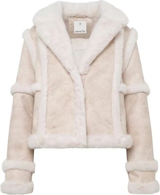 Unreal Fur Pelliccia sintetica Talamasca - Toni neutri