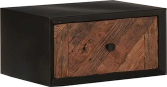 vidaXL Armario De Noche Hecho A Mano Natural 40 X 30 X 20 Cm Vidaxl