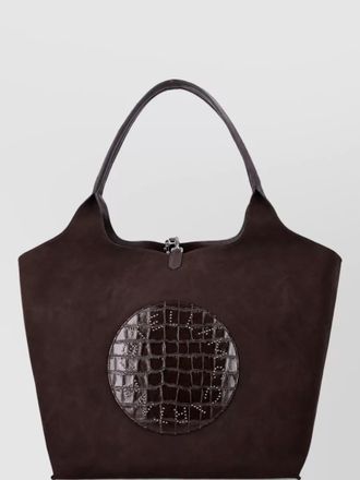Stella McCartney logo reversible tote bag