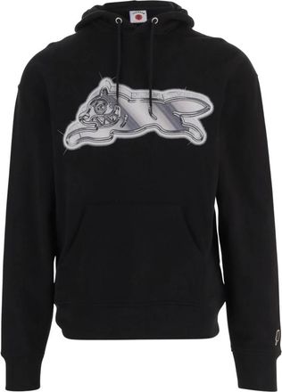 Icecream Icecream, Hoodies & sweatvesten, Heren, Zwart, M, Katoen, Team IC Logo Hoodie