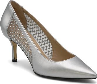 Charles by Charles David Alanna Pump, Chrome, 2.5 UK