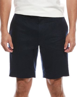 Reiss Grey Linen Short