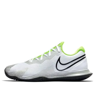 Nike Court Air Zoom Vapor Cage 4 White Volt CD0424-100