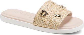 Karl Lagerfeld Carenza Atelier Slide Sandal in Natural at Nordstrom Rack, Size 9.5