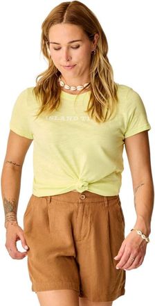 Carve Designs Cassidy Graphic Tee in Limeade Island at Nordstrom, Size X-Small