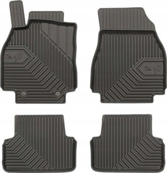 OEM Alfombrillas, Felpudos, Alfombrillas De Goma, Bandejas Para Puerta De Renault Megane 2 2002-2008 77