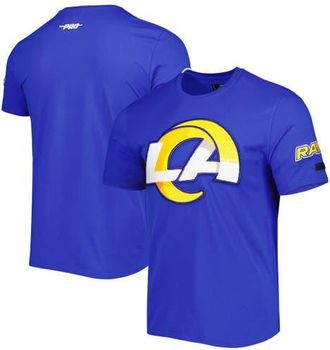 Pro Standard Mens Pro Standard Royal Los Angeles Rams Mash Up T-Shirt at Nordstrom, Size Medium