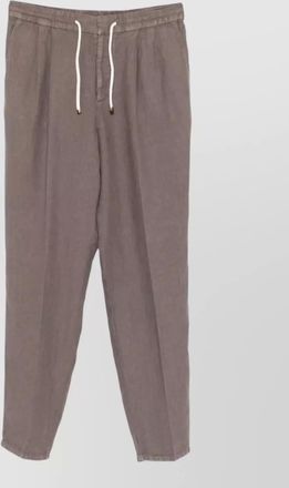 Brunello Cucinelli relaxed fit trousers side and back pockets