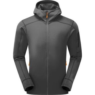 RAB Modulus Hooded Jacket - Mens in Graphene at Nordstrom, Size X-Large