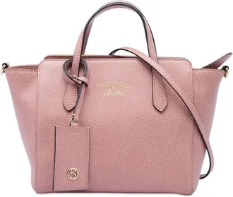 Gucci Pre-owned Gucci Mini Calfskin Swing Satchel Ladies K2P0P0I0AONQ1NDO