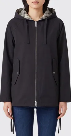 OOF Wear Giacca a vento corta in tessuto tecnico con cappuccio e zip
