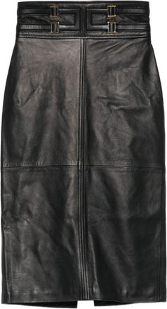 Elisabetta Franchi Womens Skirts Black
