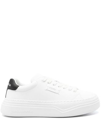 Karl Lagerfeld Sneakers con applicazione logo - Bianco