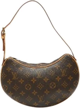 Louis Vuitton Pre-owned Shoulder Bags, female, Brown, Size: ONE SIZE Pre-owned Vintage Shoulder Bag