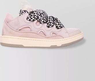Lanvin low top chunky sole sneakers