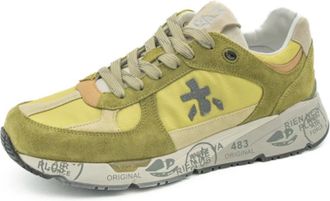 Premiata Sneakers, male, Green, 3 UK, Trainers Mase 7236 Ss25