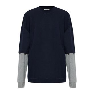 Darkpark Camiseta de Algod&oacute;n Troy - Tops - Hombre - Azul - XL