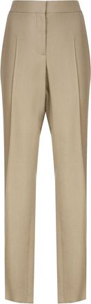 Stella McCartney Straight Leg Trousers And Medium Wais