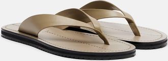 A.Emery Flora leather thong sandals