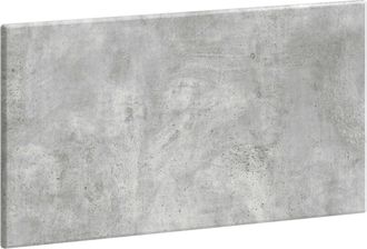 vidaXL Cabecero Montada En La Pared Breda Gris Hormig&oacute;n Vidaxl