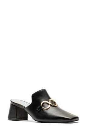 Frances Valentine Natty Mule in Black at Nordstrom Rack, Size 7.5