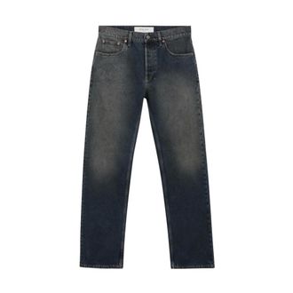 Golden Goose Jeans, Heren, Blauw, W33, Pant Straight