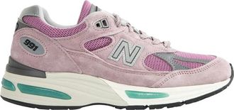 New Balance 991v2 Logo-patch Sneakers