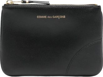 Comme Des Gar&ccedil;ons Portafoglio con zip - Nero
