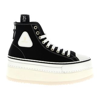 R13 Mujer, Zapatos, Negro, Talla: 39 EU