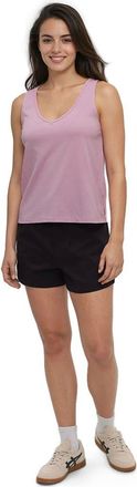 tentree Kinney Tank in Pink Sand Heather at Nordstrom, Size X-Small