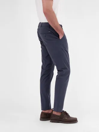 Lerros Chinohose LERROS LERROS, Herren, Gr. 30, L&auml;nge 34, blau (blau night), 54% Baumwolle, 43% Nylon, 3% Elasthan, Hosen Chinohose