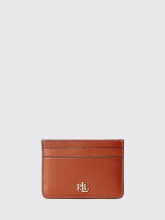 Lauren Ralph Lauren Portacarte di credito in pelle