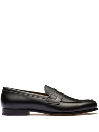 Churchs Heswall 2 leren loafers - Zwart