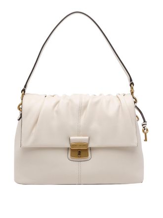 Marc Jacobs White The Cristina Messenger Bag