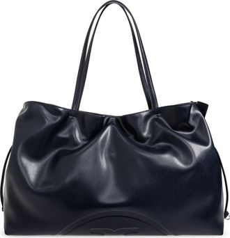 Tory Burch Ella Tote - Dames - Shoppers - Blauw - ONE Size - Katoen - Tassen