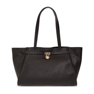 Michael Kors Hamilton Moderne Borsa in Pelle Grande - - Bags - Donna - Marrone - ONE SIZE