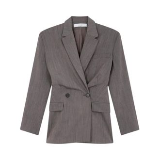 Iro Blazers, female, Gray, Size: L Sunrise Blazer