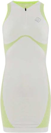 Casablanca Sleeveless Dress With A Quarter Zip